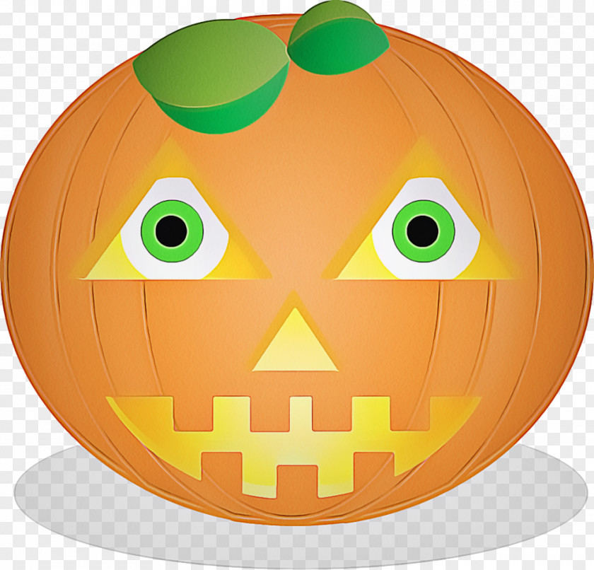 Plant Smile Orange PNG