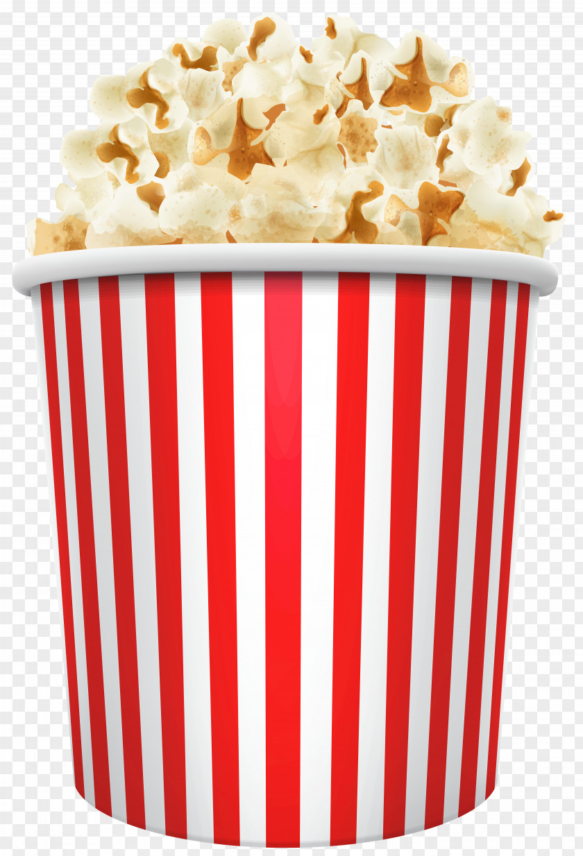 Popcorn Clip Art PNG