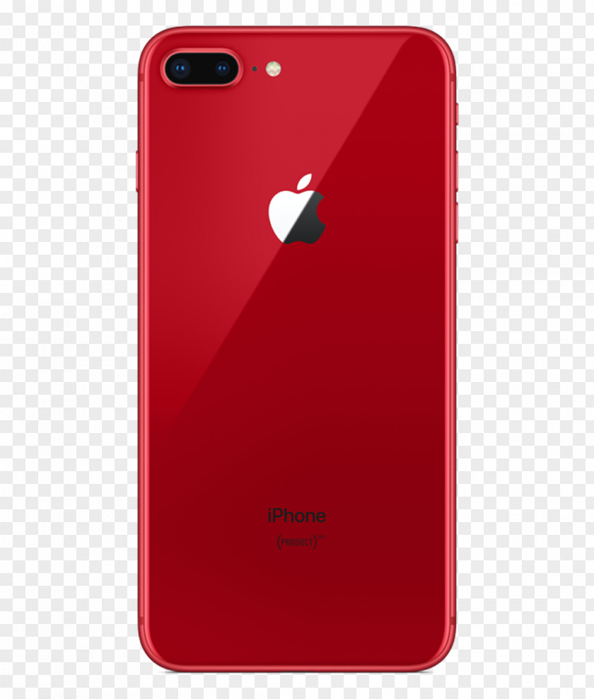 Red Plus Apple IPhone 8 Product Smartphone PNG