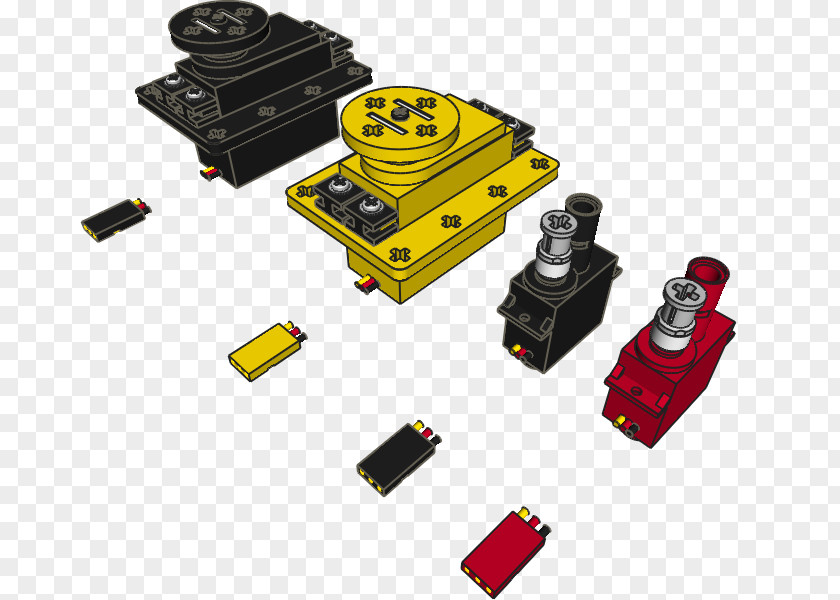Robot Technic Lego Mindstorms NXT Servomotor Servomechanism PNG