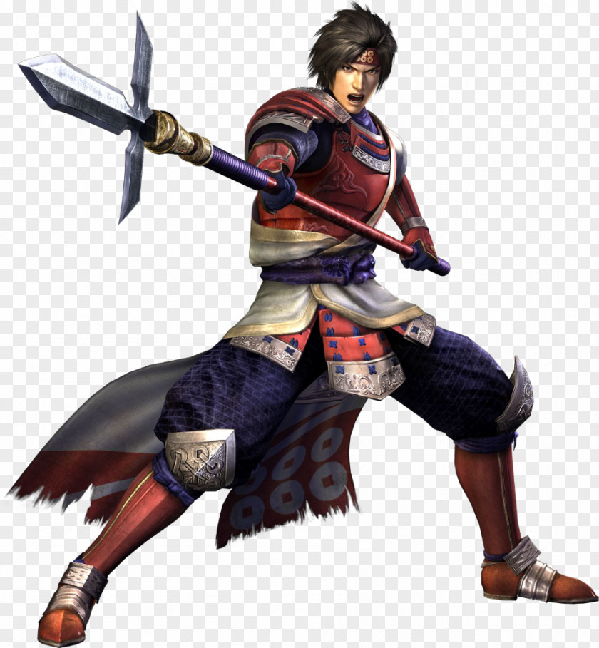 Spear Samurai Warriors 3 2 4 Orochi PNG