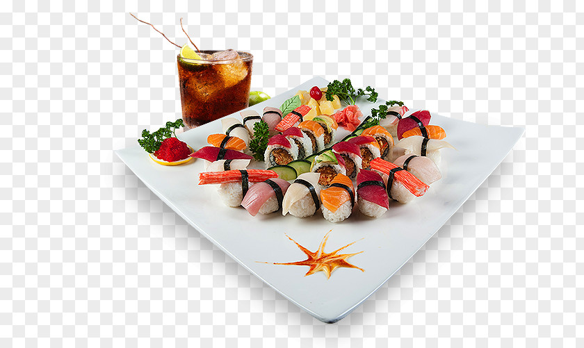 Sushi Roll Japanese Cuisine California Asian Chinese PNG