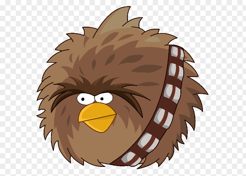 Youtube Angry Birds Star Wars II Chewbacca Han Solo Anakin Skywalker PNG