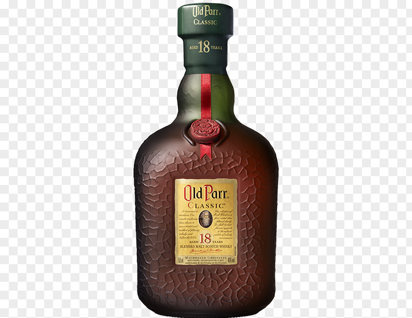 18 Years Old Whiskey Scotch Whisky Grand Parr Liqueur Diageo PNG