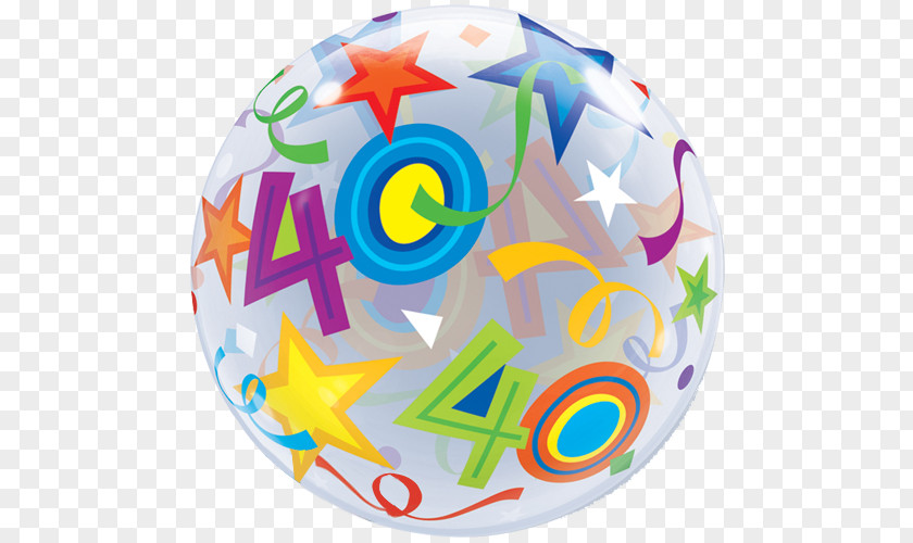 Brilliant Star Toy Balloon Birthday BoPET Mylar PNG