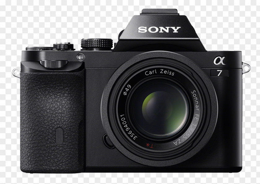 Camera Sony α7 II α6000 Alpha 7R α7R PNG