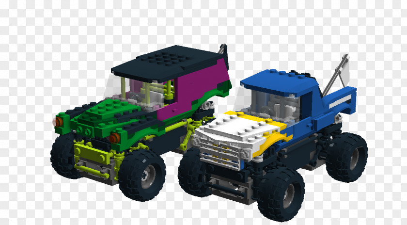 Car Radio-controlled Lego Ideas Monster Truck PNG