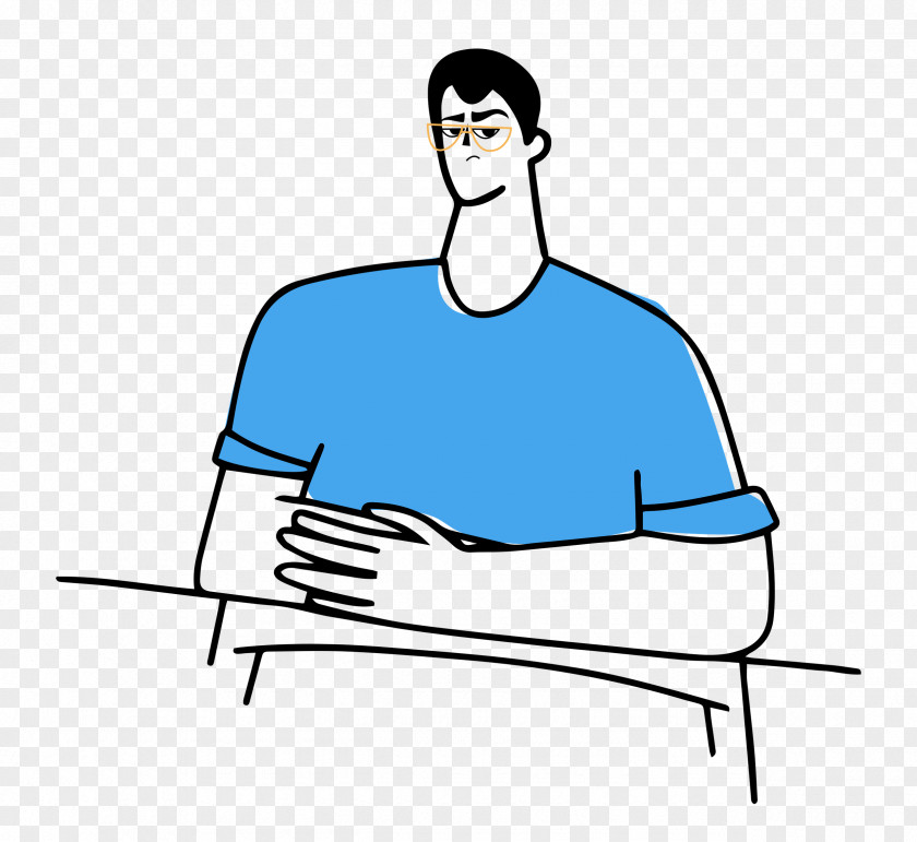 Crossed Arms PNG