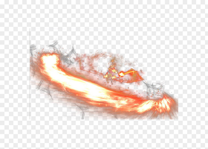 Explosive Light Effect Explosion Flame PNG