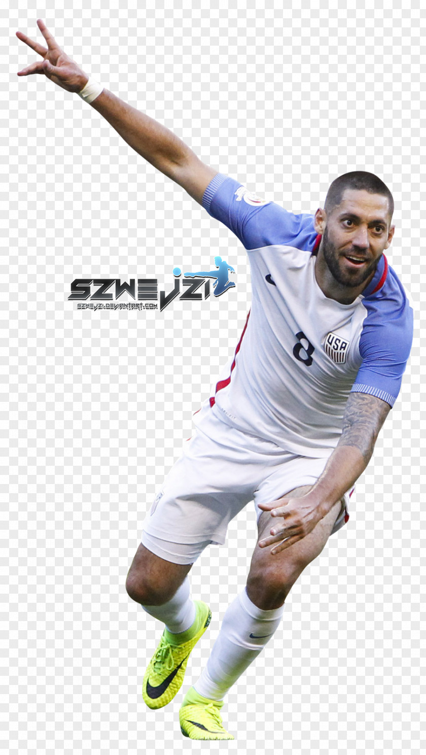 Football Clint Dempsey 2014 FIFA World Cup Seattle Sounders FC Player Team Sport PNG