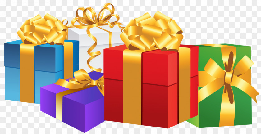 Gift In Cliparts Birthday Clip Art PNG