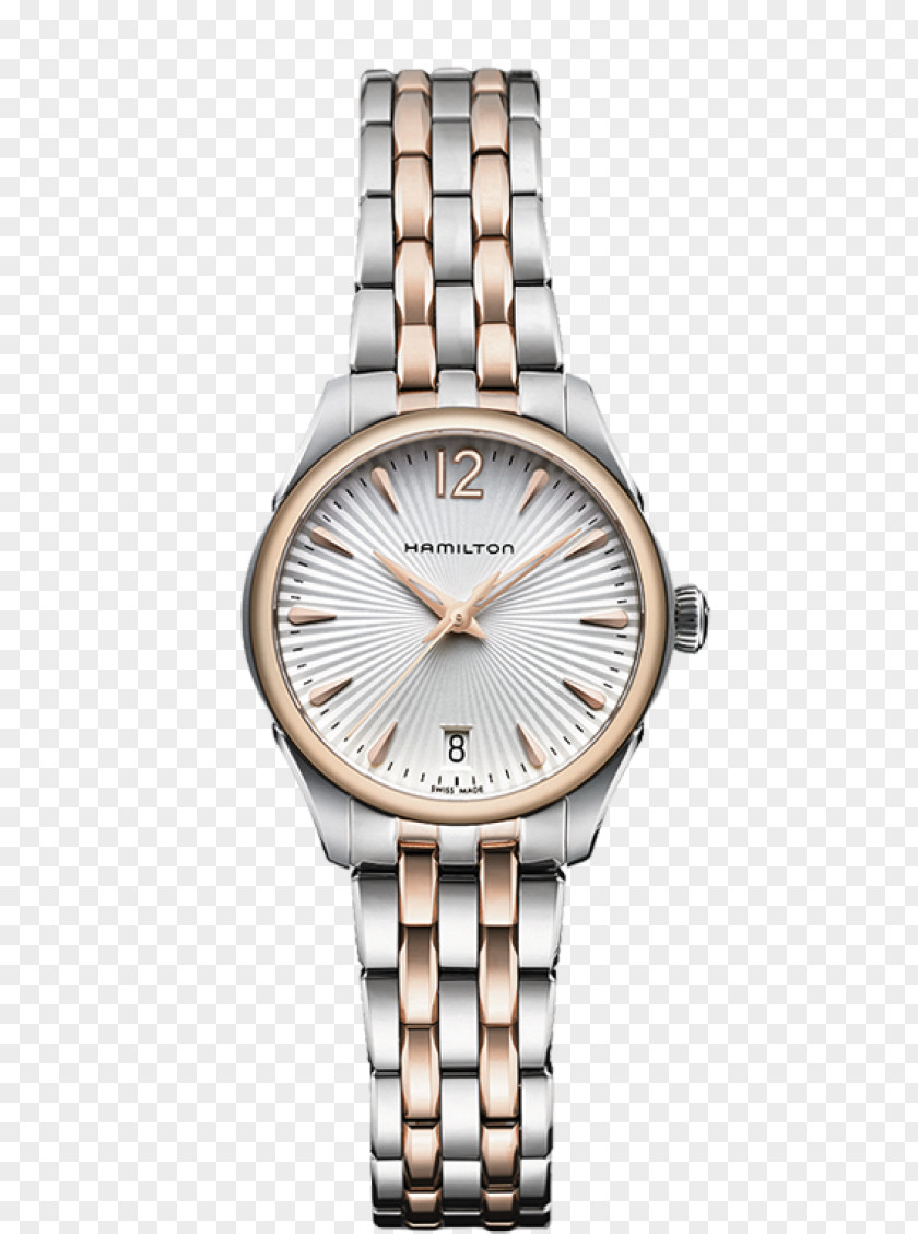 Hamilton Mechanical Watches Silver Female Form Fender Jazzmaster Watch Company Automatic Jewellery PNG