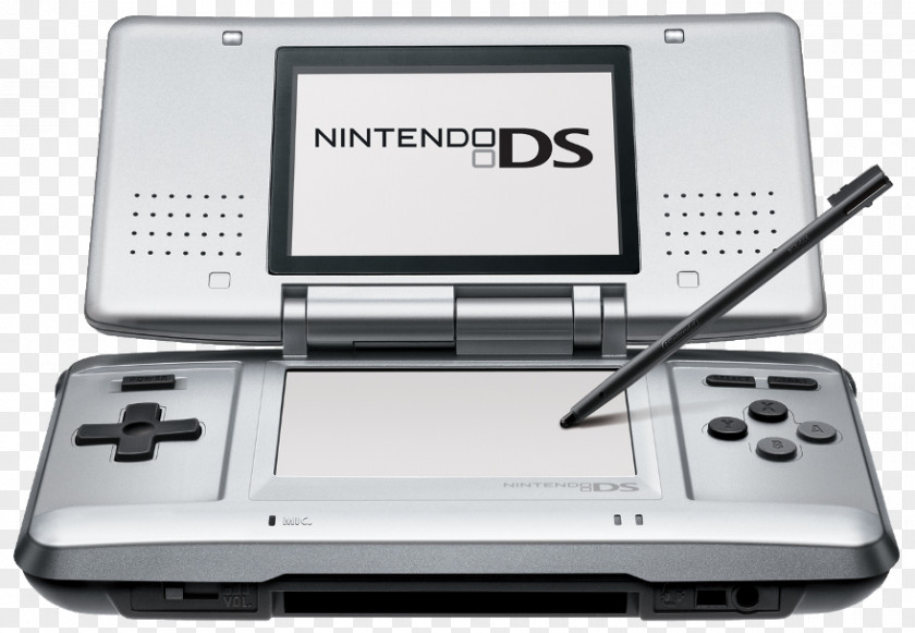 Nintendo Wii U DS Video Game PNG