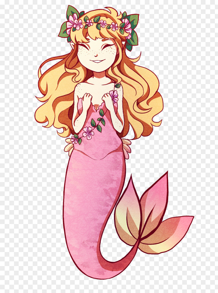 Peony Drawing Mermaid Costume Design Flower Clip Art PNG