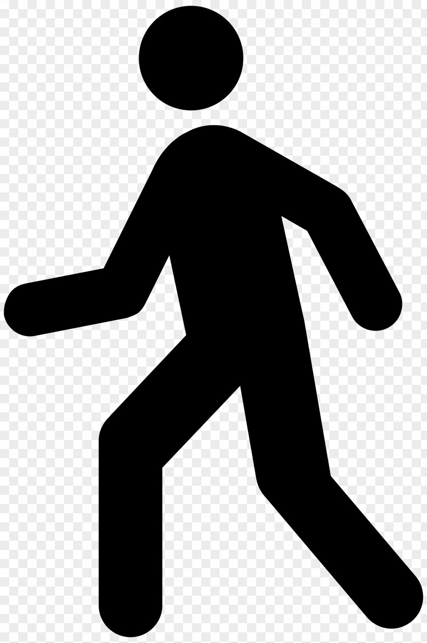 People Cliparts Transparent Power Walking Clip Art PNG
