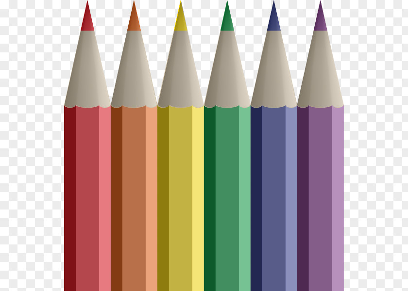Picture Of Colored Pencils Pencil Drawing Crayon Clip Art PNG
