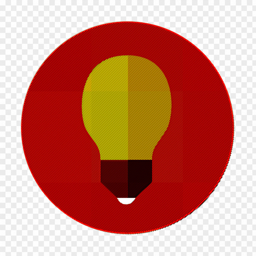 Symbol Logo Light Bulb Icon Essential Element Set Idea PNG
