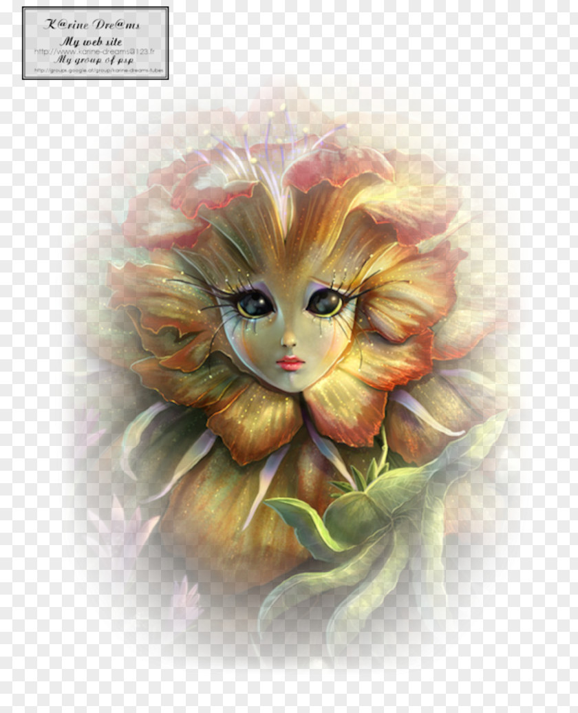 Tube Digital Art Painting Artist Fairy PNG