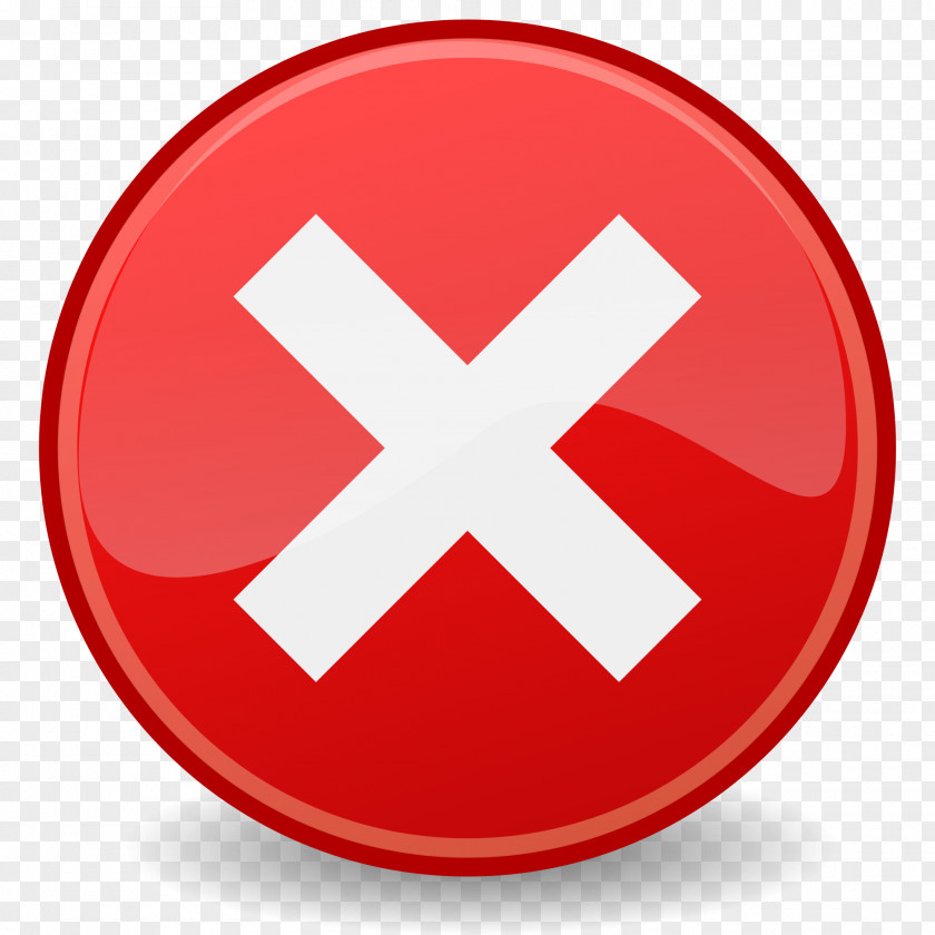 X Check Mark Cross Clip Art PNG