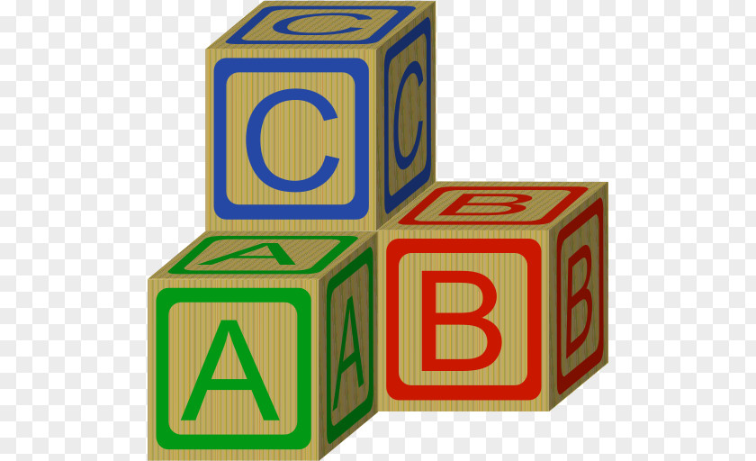 Alphabet Kids Toy Block Download Clip Art PNG