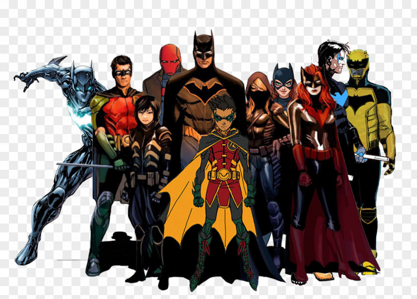 Batman Robin Damian Wayne Jason Todd Red Hood PNG