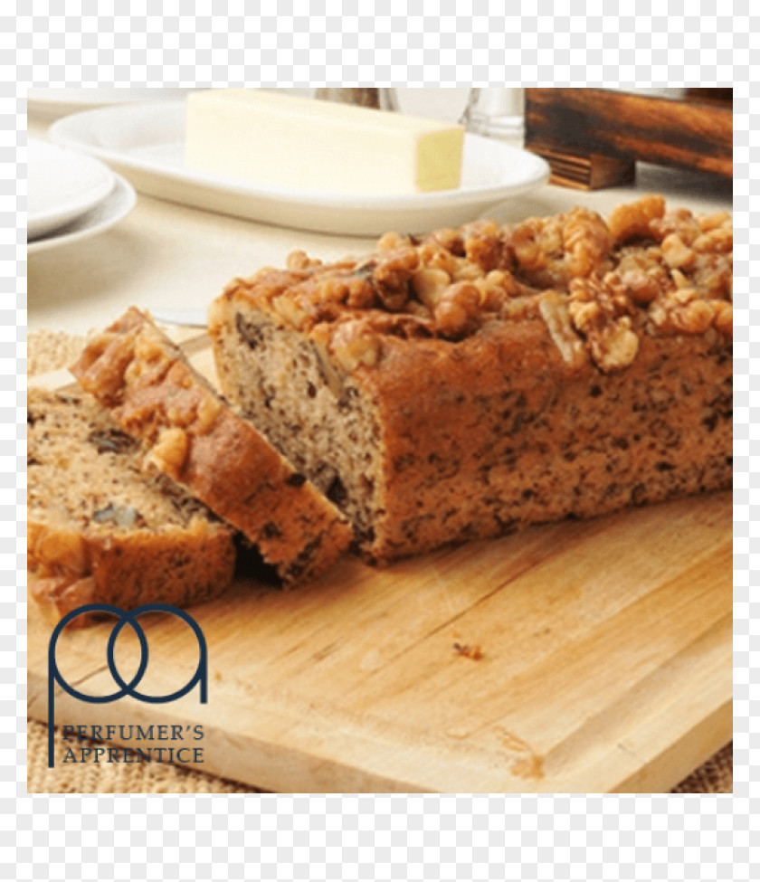 Bread Banana Nut Roast Bakery PNG