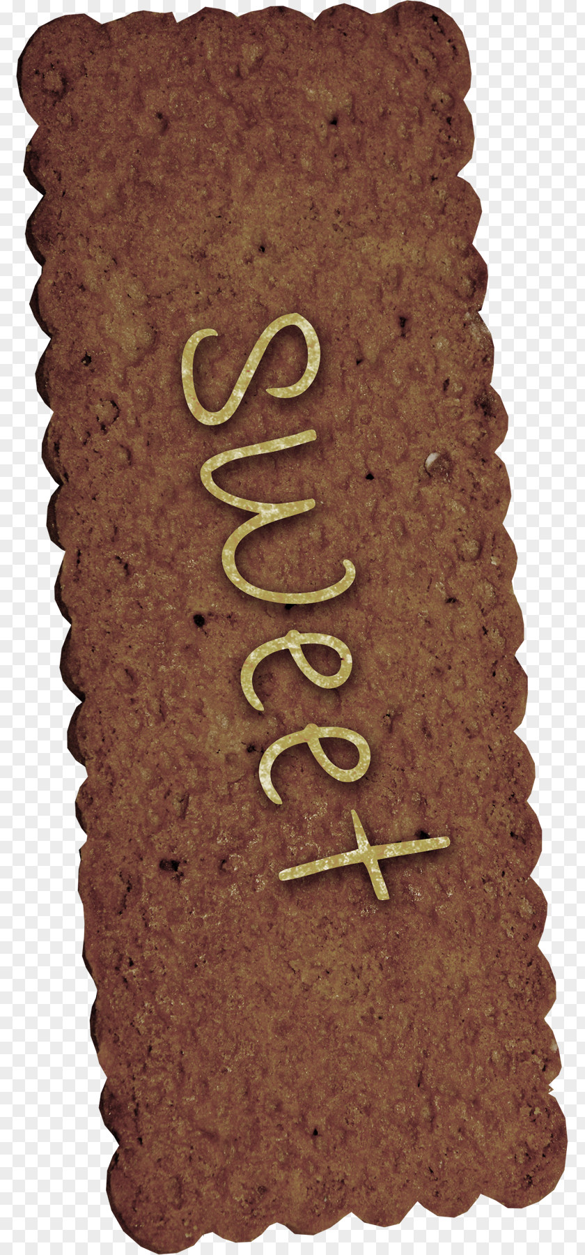 Brown Sweet Cookies Waffle Chocolate Cookie Biscuit PNG