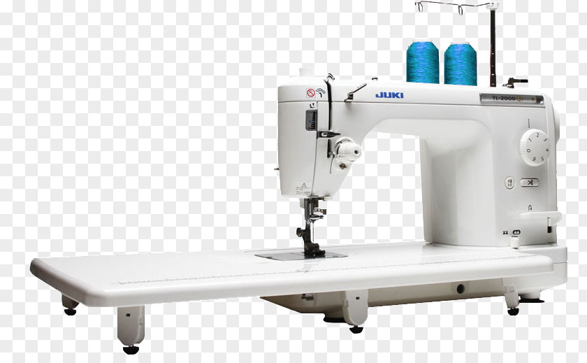 Button Attachment Sewing Machine Longarm Quilting Juki TL2000Qi Machines PNG