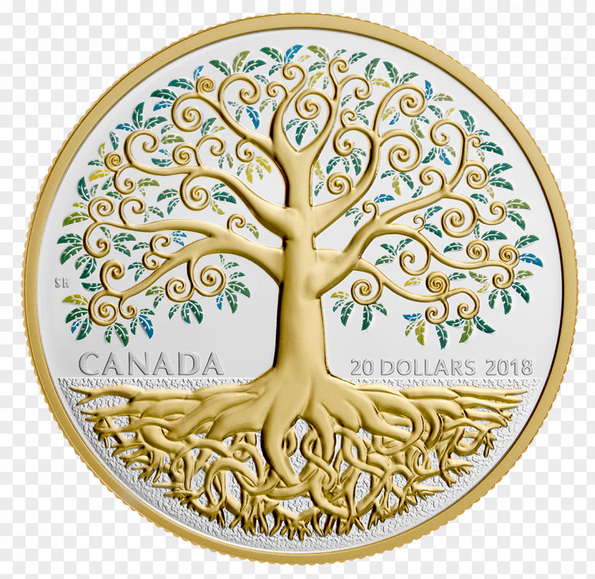 Canada Tree Of Life The Vancouver Coins, Stamps & Collectables Show Collectibles PNG