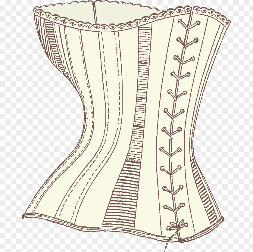 Foundation Garment Training Corset Tightlacing Girdle Waist Cincher PNG