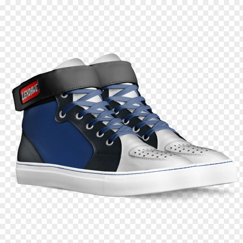 High-top Skate Shoe Sneakers Leather PNG