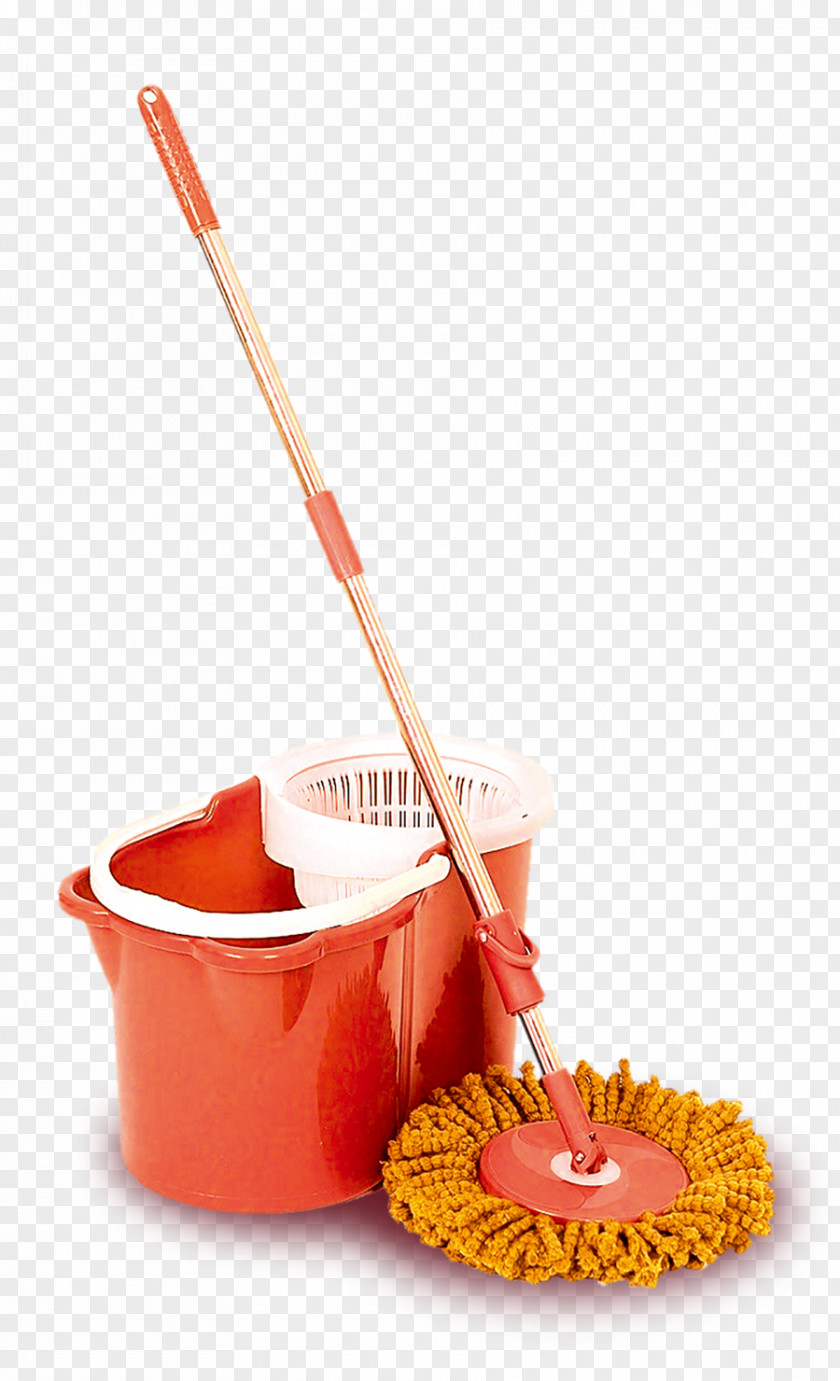 Household Mop Bucket Window Cleanliness Cleaning PNG