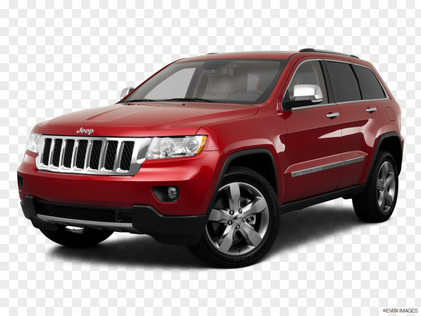 Jeep 2011 Grand Cherokee Overland Car Four-wheel Drive 2013 SUV PNG