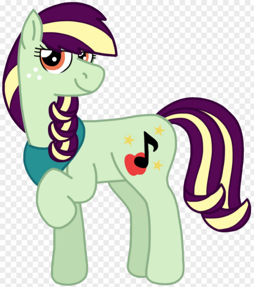 Kind Hearted Pony Horse Character PNG