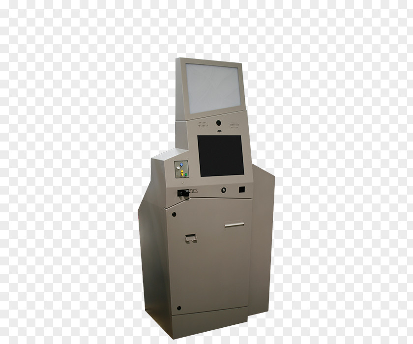 Las Vegas Monorail Service Ticket Kiosk PNG