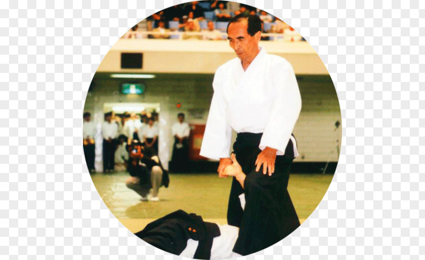 Liar Aikikai Aikido Shihan Dan PNG