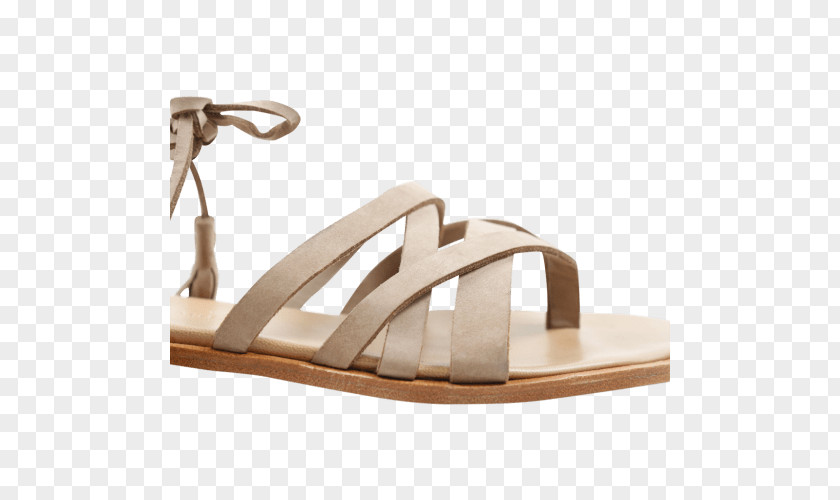 Light Bullock Sandal Shoe Footwear Slide Nubuck PNG