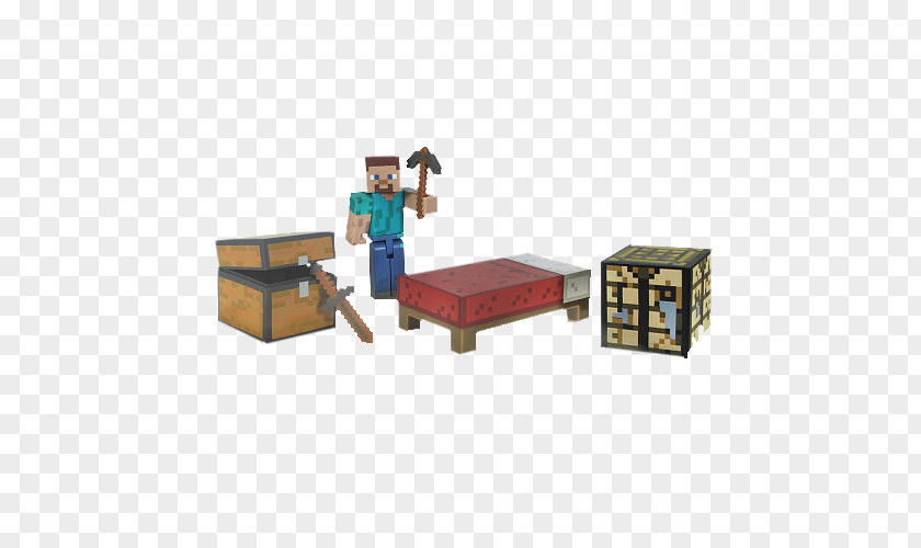 Minecraft House Survival Action & Toy Figures Game PNG
