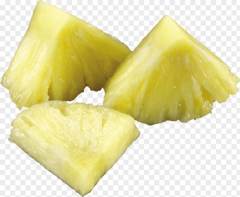 Pieces Of Pineapple Fruit Pizza PNG