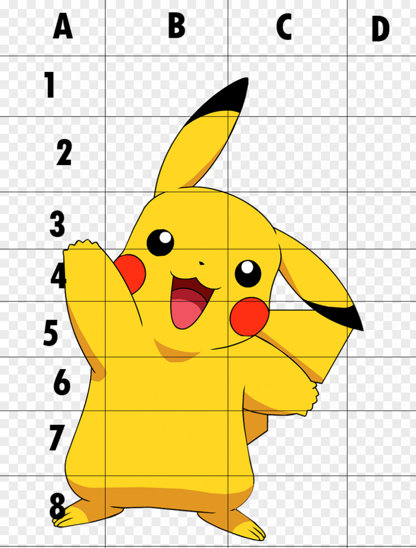 Pikachu Pokémon Drawing Art Sketch PNG