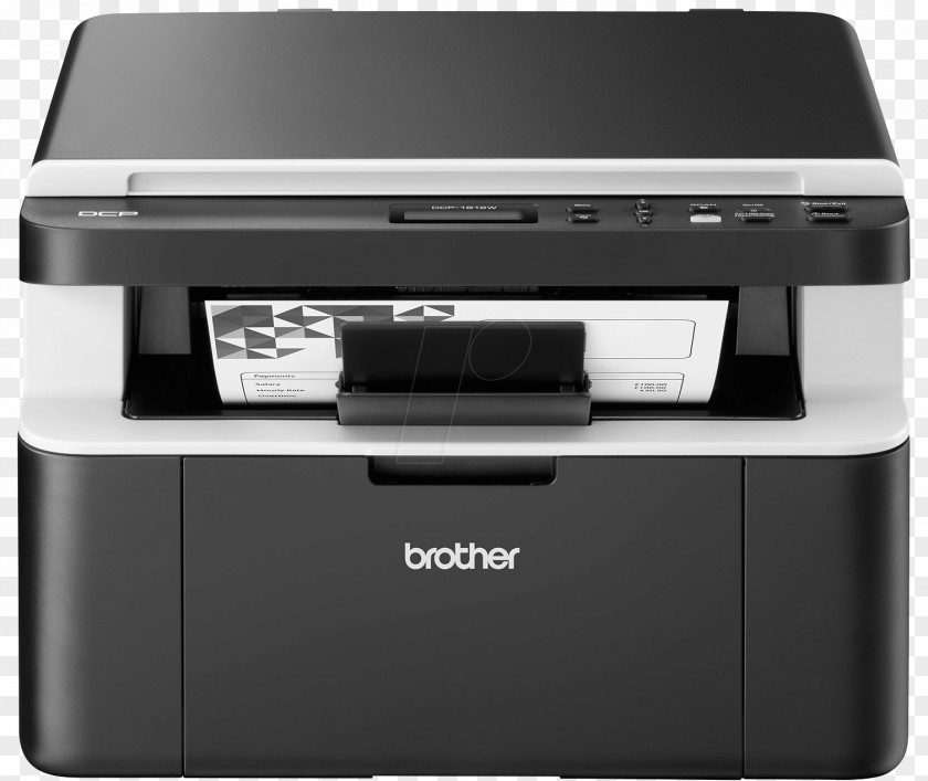 Printer Multi-function Laser Printing Brother Industries Image Scanner PNG