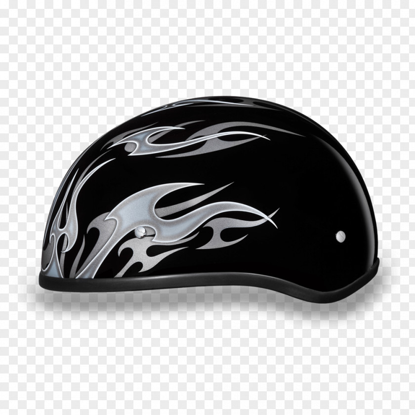 Skull Moto Bicycle Helmets Motorcycle Cap PNG