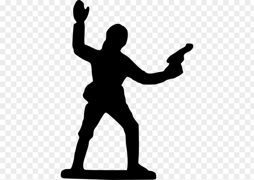 Soldier Silhouette Cliparts First World War Toy Clip Art PNG