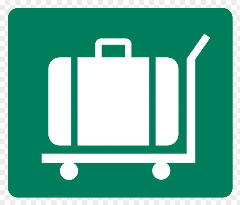 Symbol Sign Rail Transport Pictogram Baggage PNG