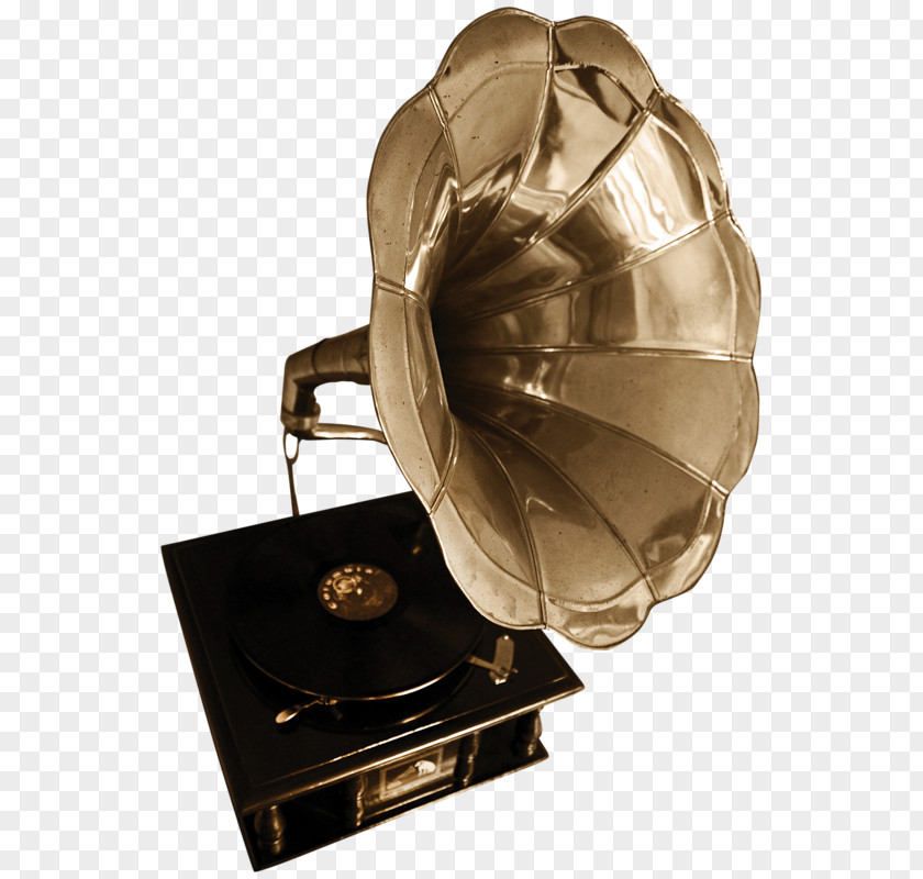 Vintage Gold Speaker Audio Loudspeaker Electronics Clip Art PNG