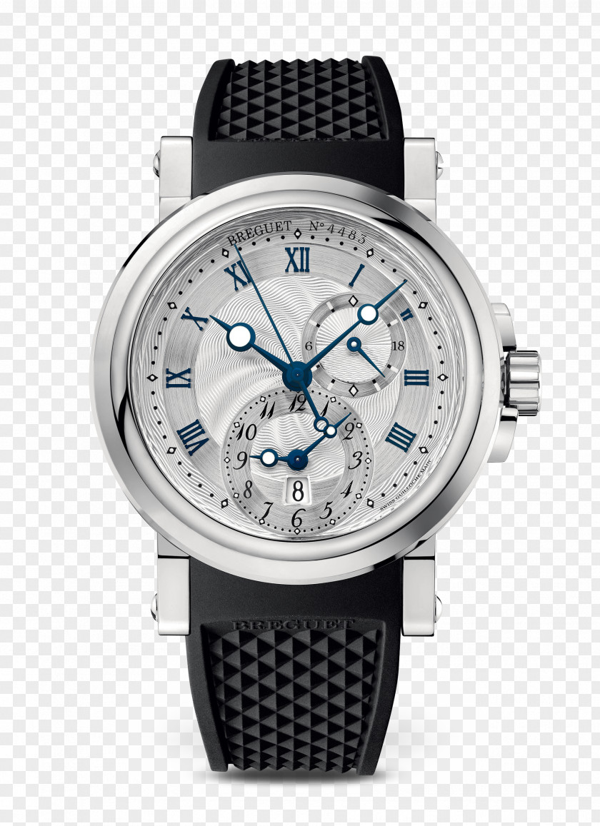 Watch Breguet Marine Chronometer Chronograph Retail PNG