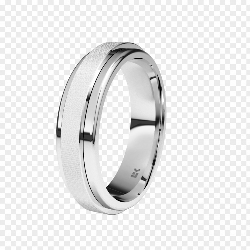 Wedding Ring Engagement Silver PNG