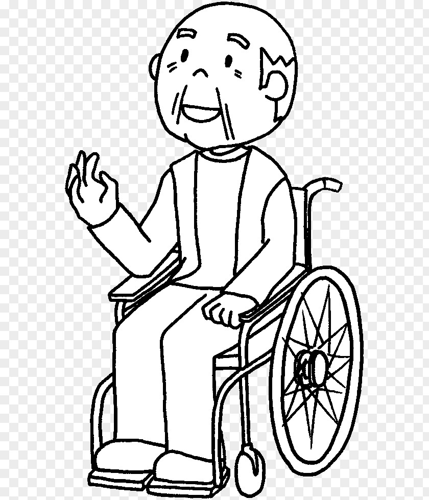 Wheelchair Patient Occupational Therapist Old Age PNG