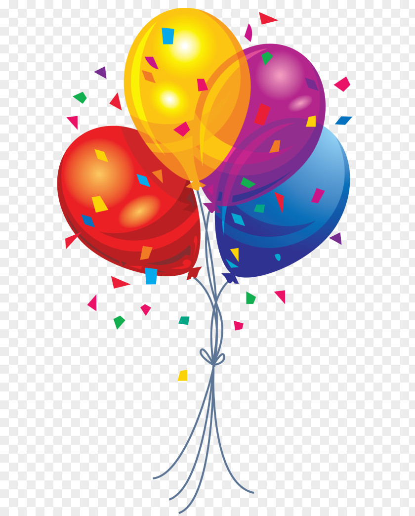 Balloon Background Cliparts Free Content Birthday Clip Art PNG