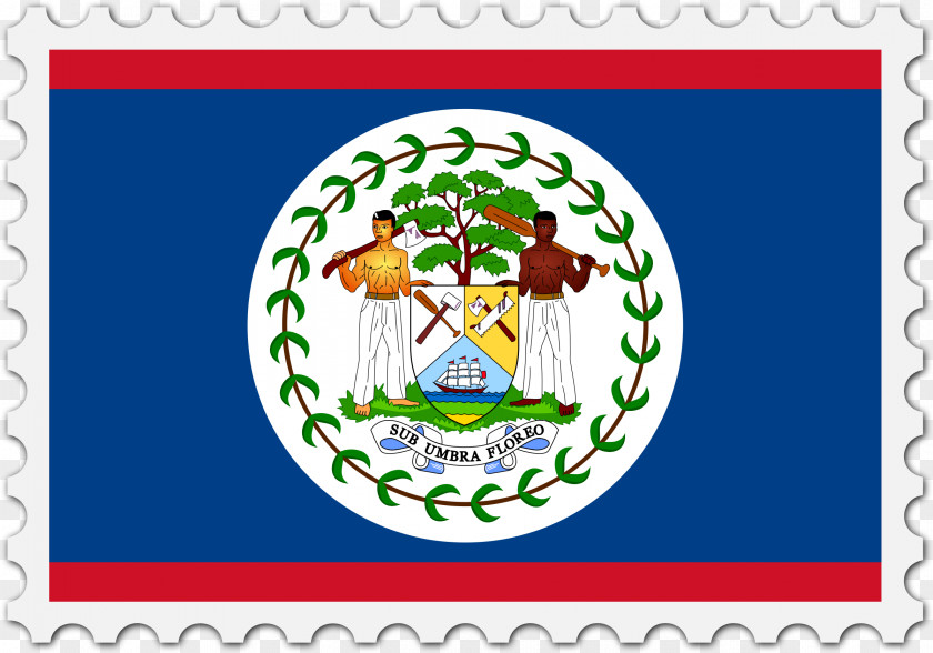 BELTRAIDE Flag Of Belize Caribbean Belizeans Great Blue Hole PNG